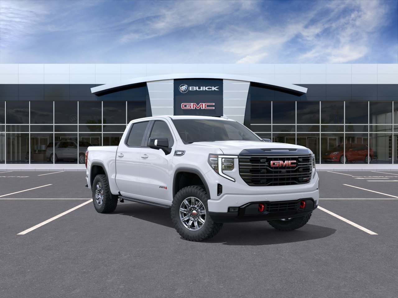 2026 GMC Sierra 4WD Crew Cab Short Box AT4's photo