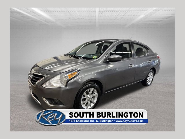 2018 Nissan Versa Sedan SV