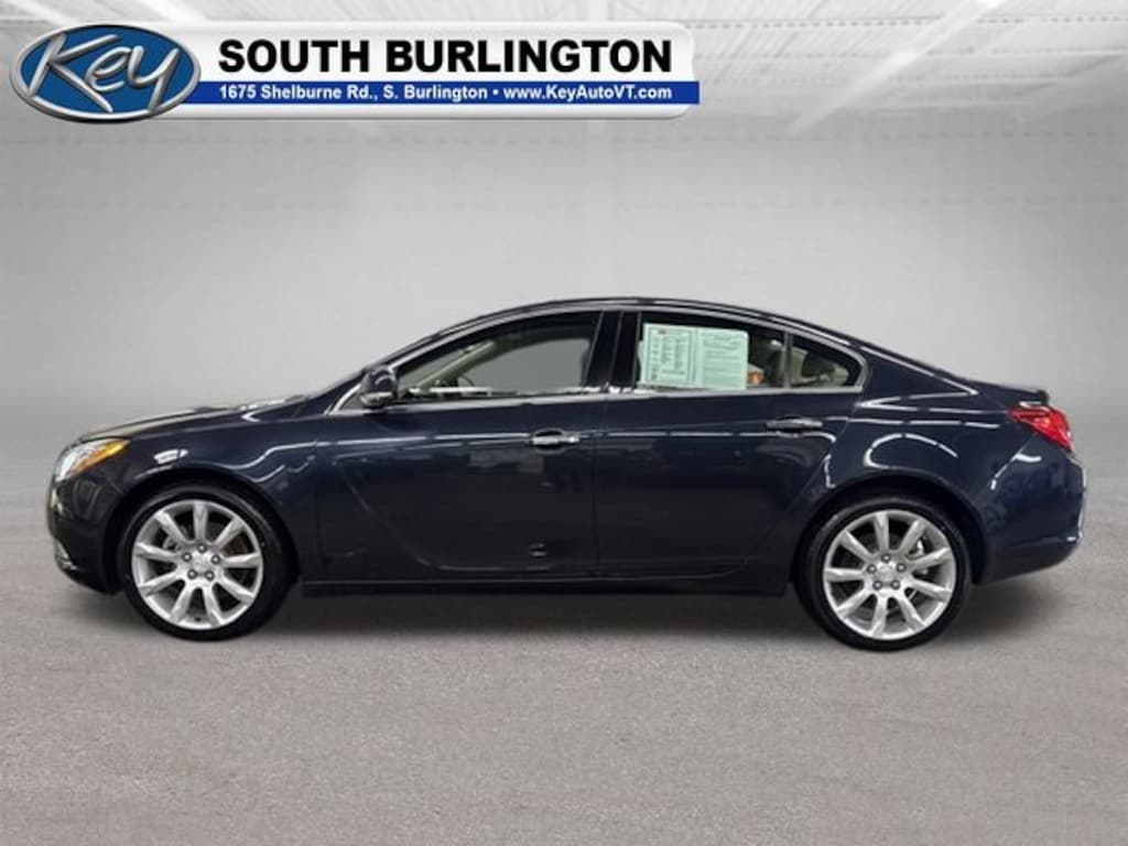 Used 2013 Buick Regal Turbo Premium 3 Car