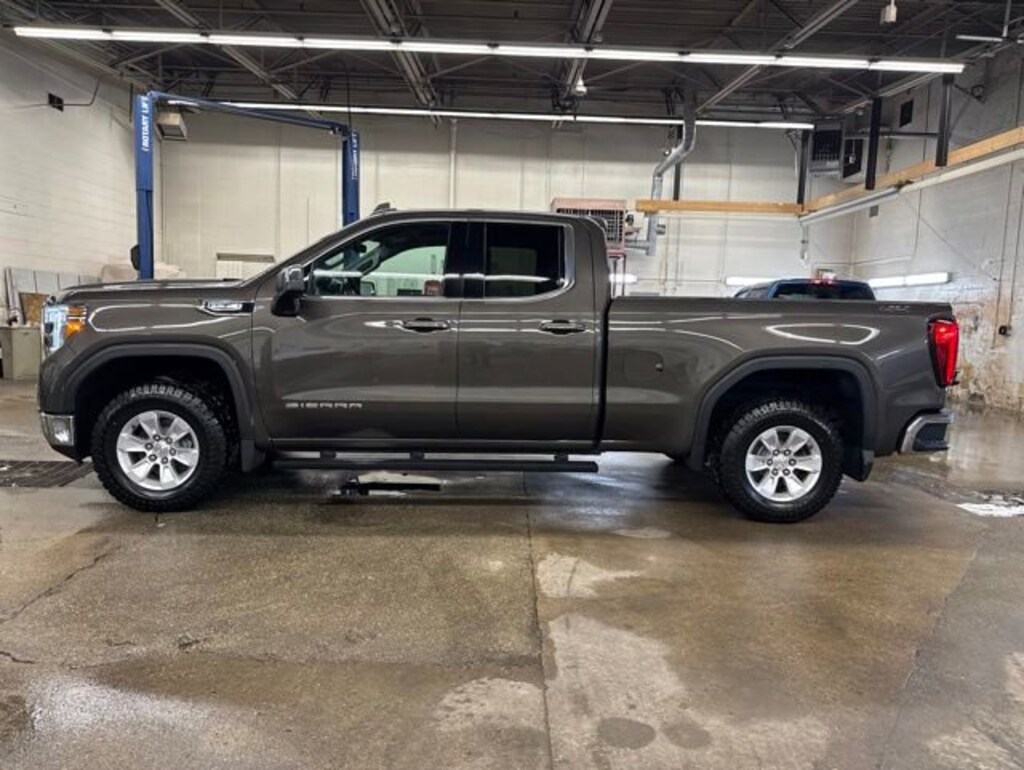 Used 2019 GMC Sierra 1500 SLE Truck Double Cab