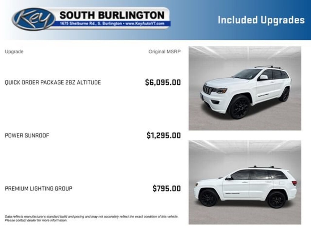 Used 2020 Jeep Grand Cherokee Altitude 4x4 SUV