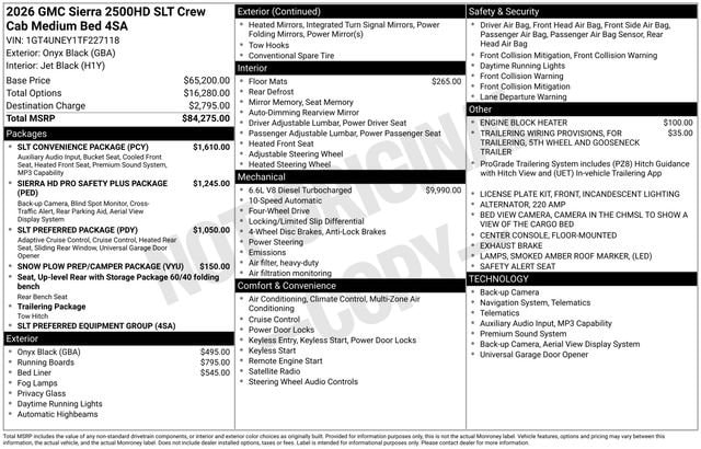 2026 GMC Sierra 2500HD SLT - Photo 2