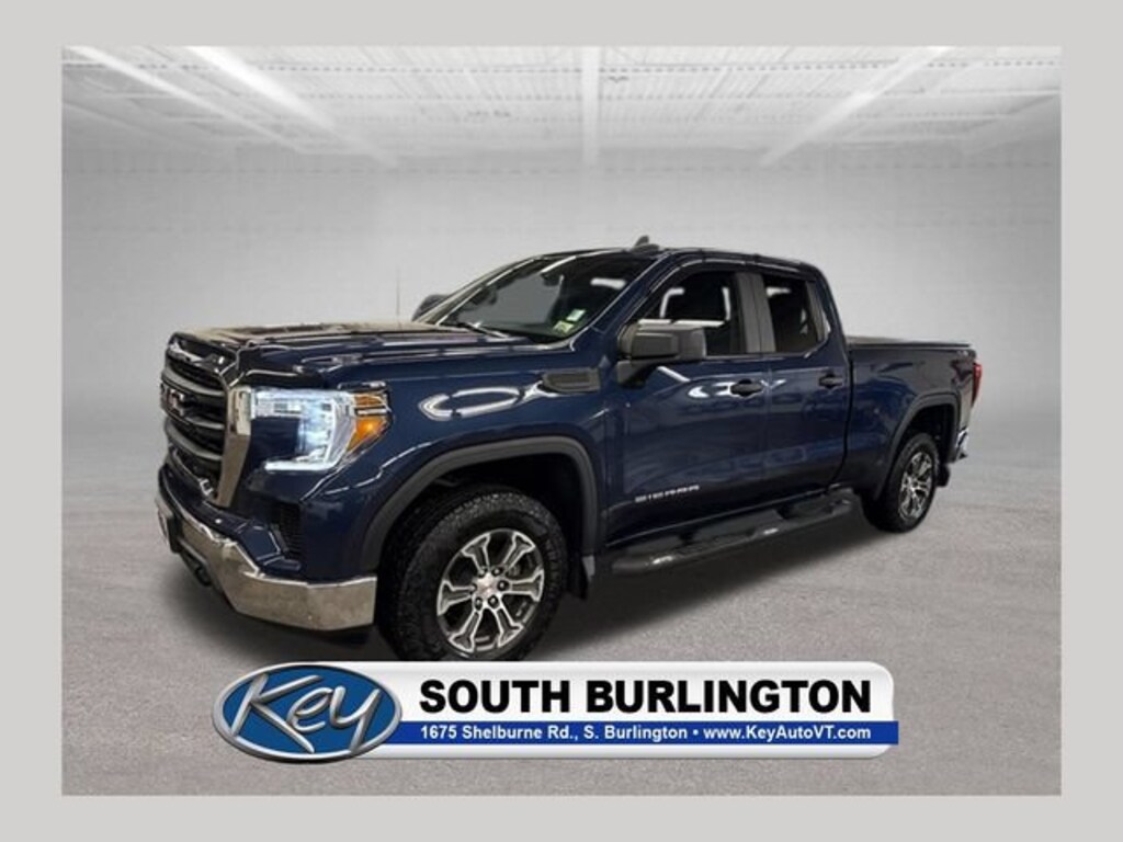 Used 2020 GMC Sierra 1500 4WD Double Cab Standard Box Sierra Truck Double Cab