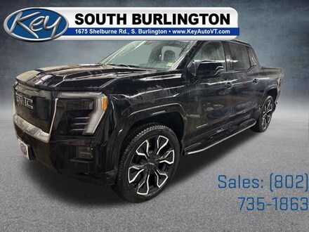 2025 GMC Sierra EV Extended Range Denali Truck Crew Cab