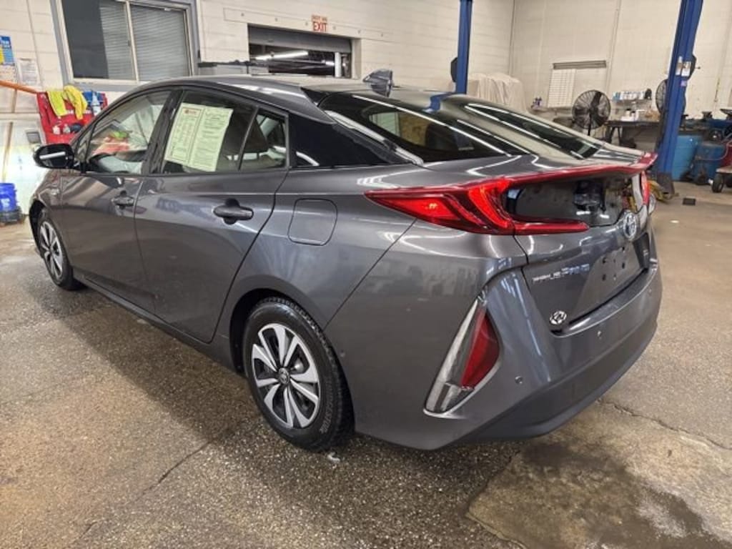 Used 2017 Toyota Prius Prime Plus