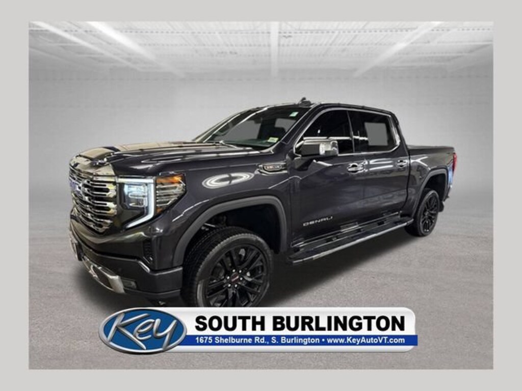 Used 2022 GMC Sierra 1500 Denali Truck Crew Cab