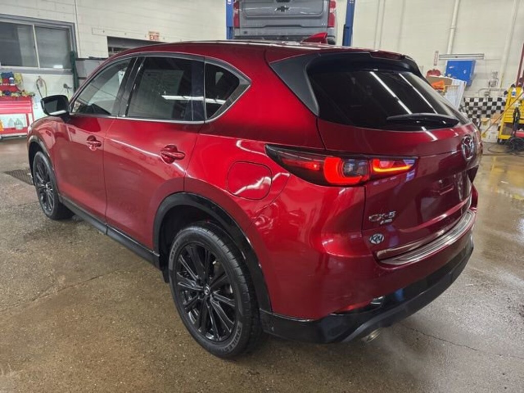 Used 2023 Mazda CX-5 2.5 Turbo SUV