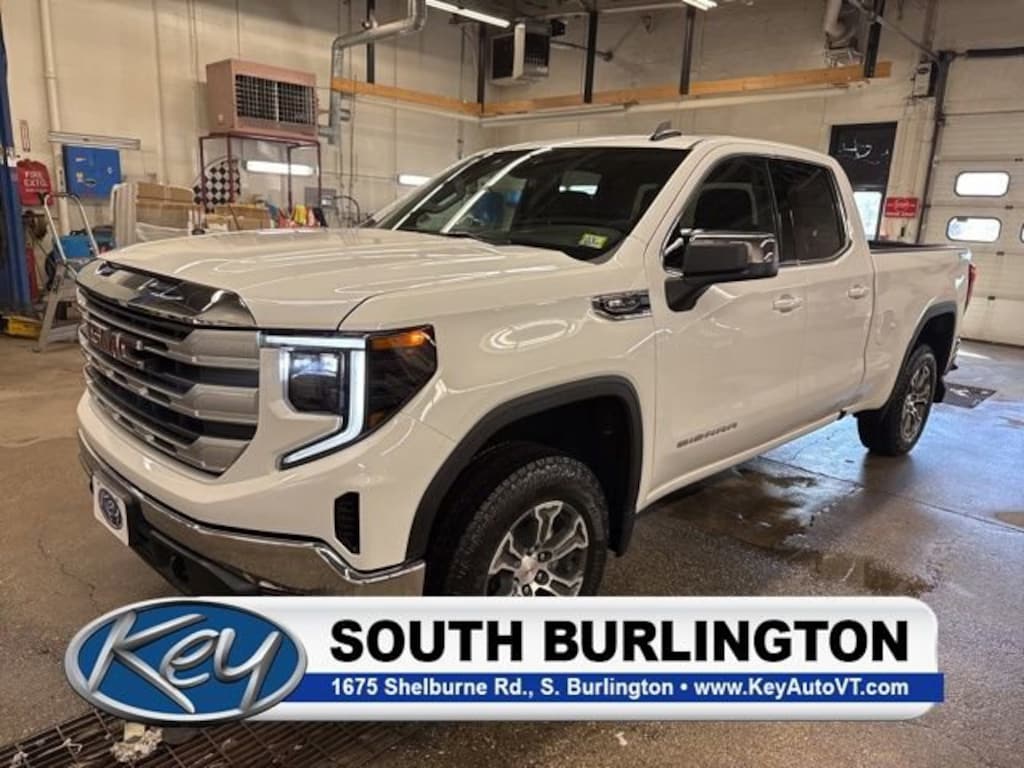 New 2026 GMC Sierra 1500 SLE Truck Double Cab