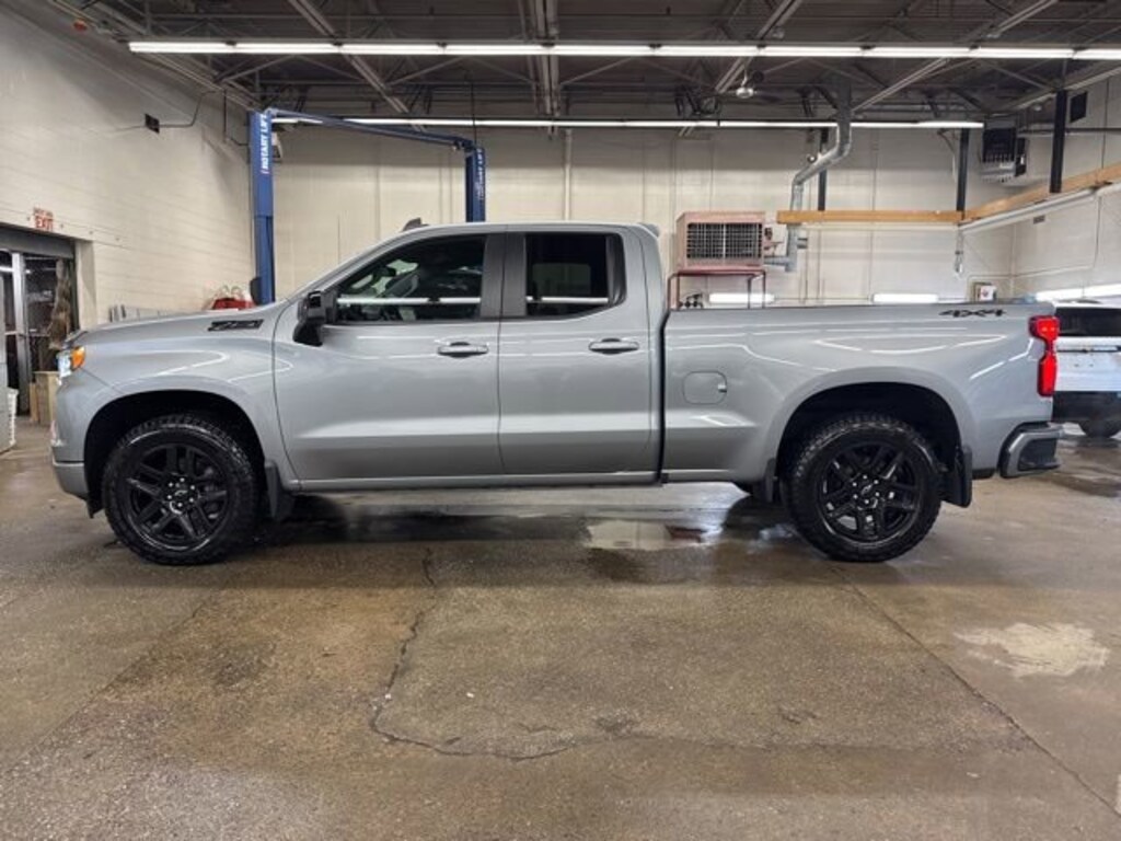 Used 2024 Chevrolet Silverado 1500 RST Truck Double Cab