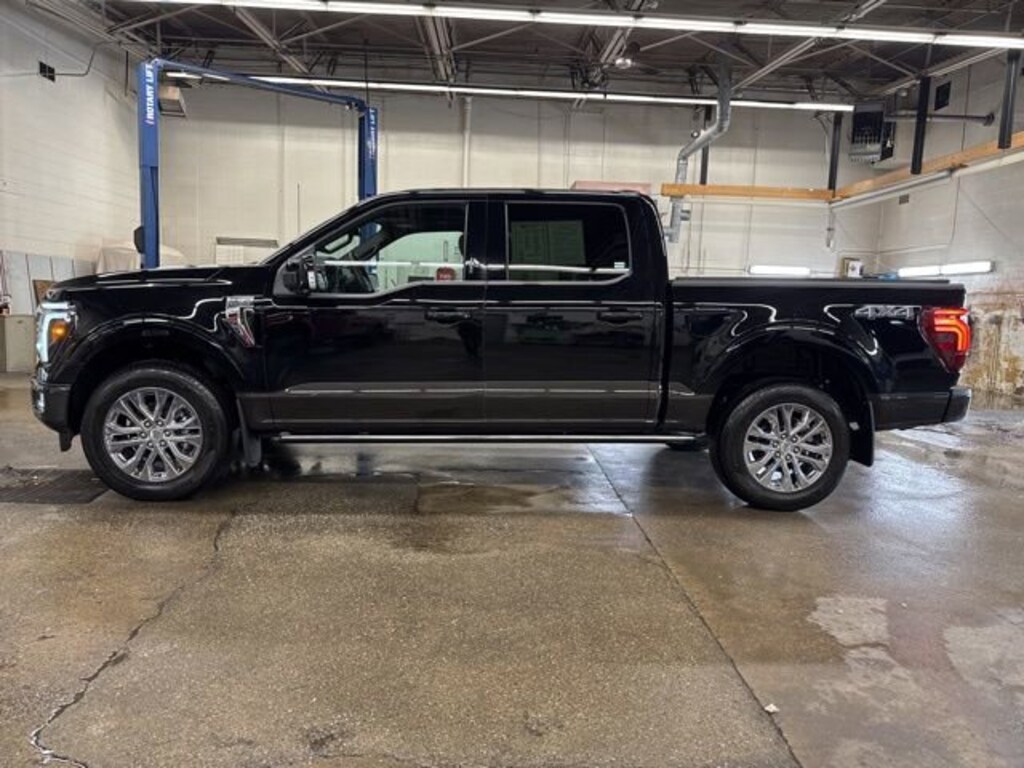 Used 2024 Ford F-150 King Ranch Truck Crew Cab