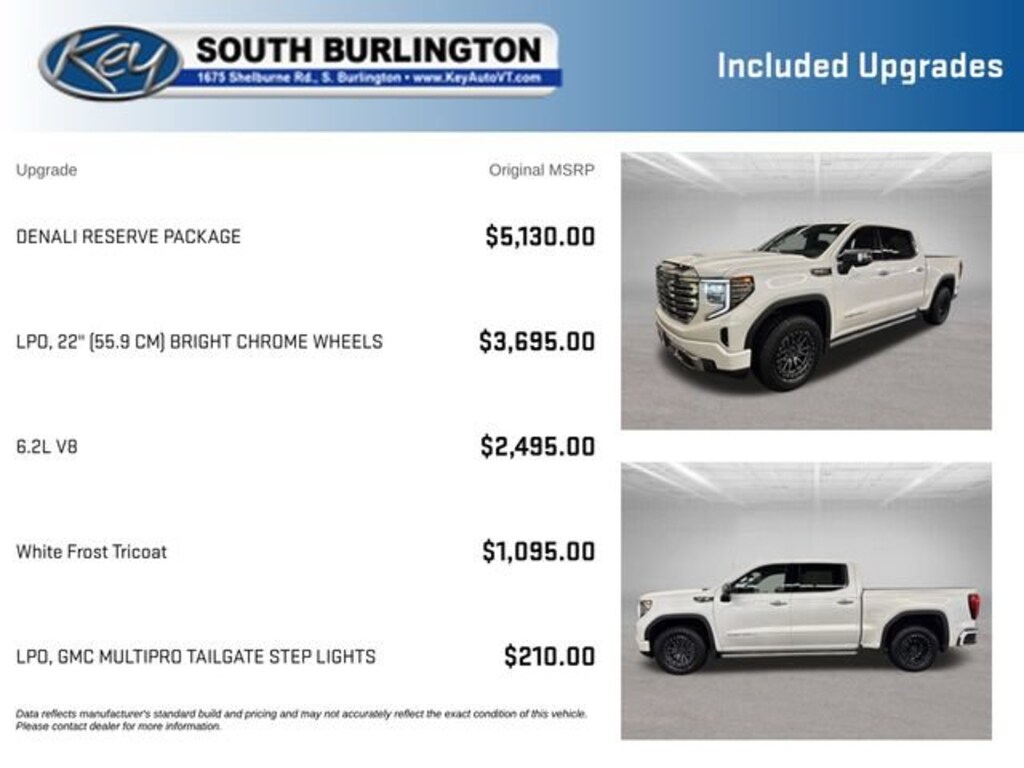 Used 2023 GMC Sierra 1500 Denali Truck Crew Cab