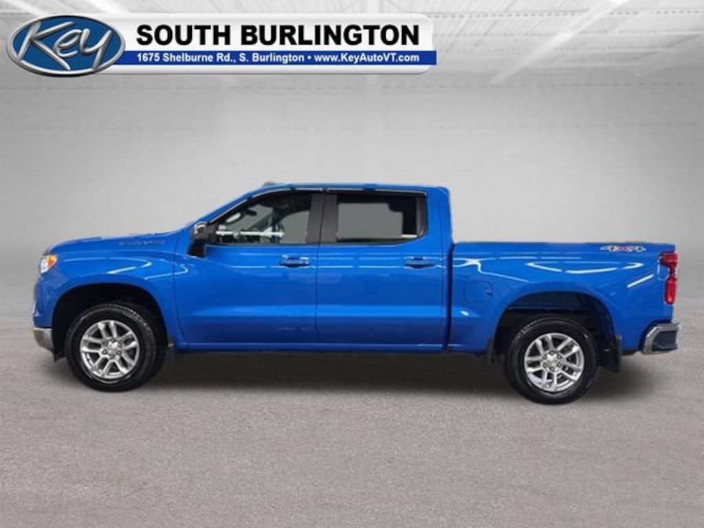 Used 2025 Chevrolet Silverado 1500 LT (2FL) Truck Crew Cab