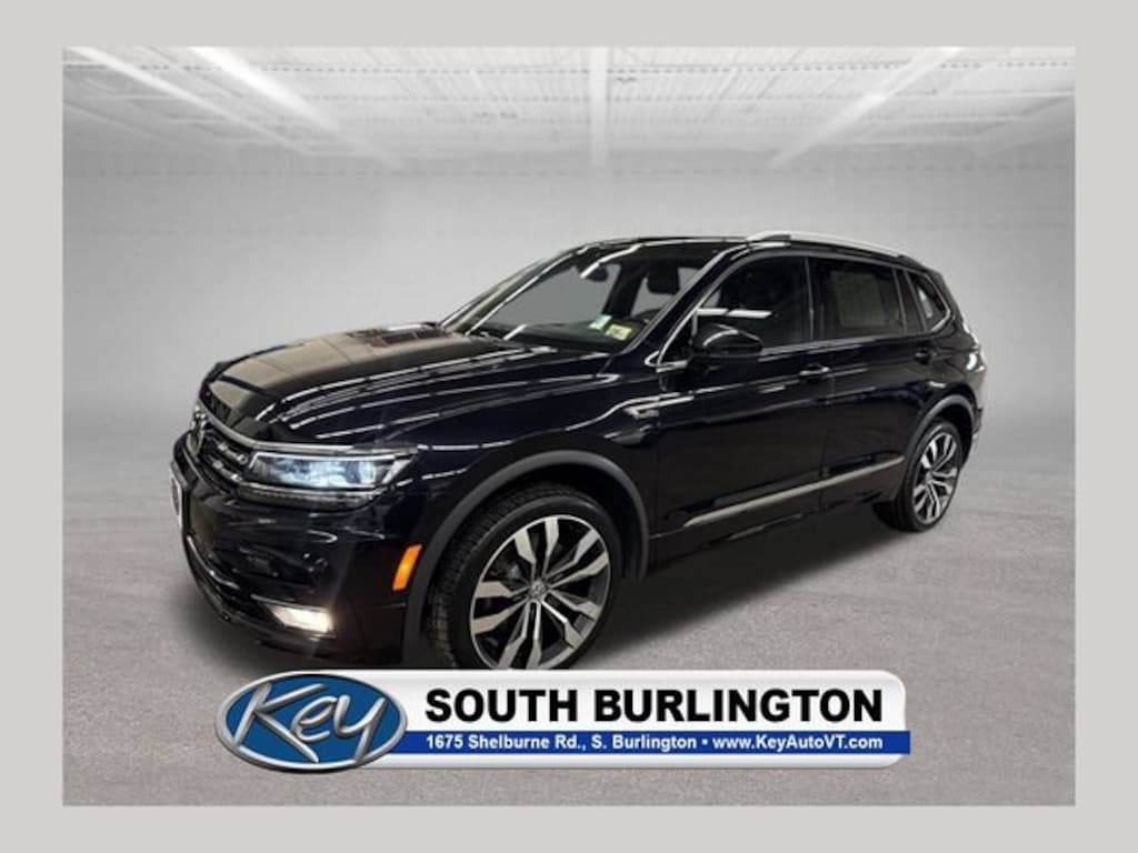 Used 2020 Volkswagen Tiguan 2.0T SEL Premium R-Line SUV
