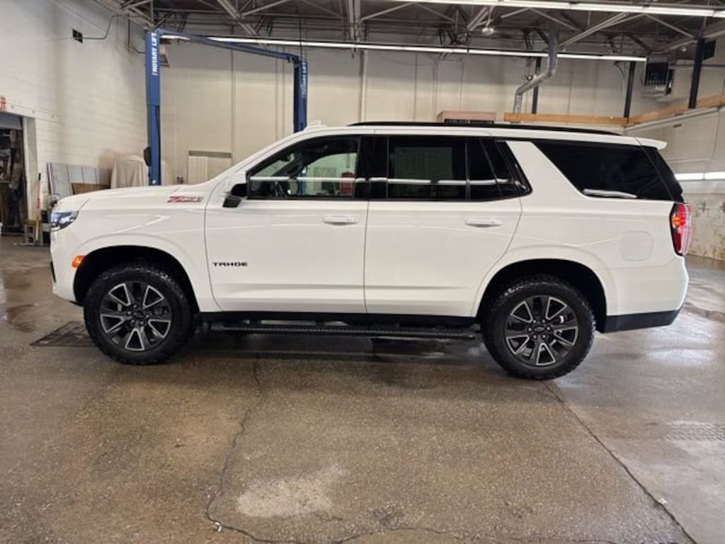 Used 2021 Chevrolet Tahoe Z71 SUV