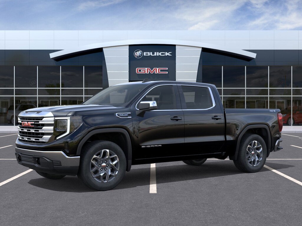 New 2026 GMC Sierra 1500 SLE Truck Crew Cab