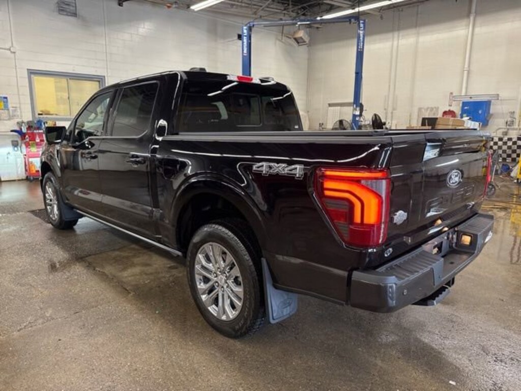 Used 2024 Ford F-150 King Ranch Truck Crew Cab