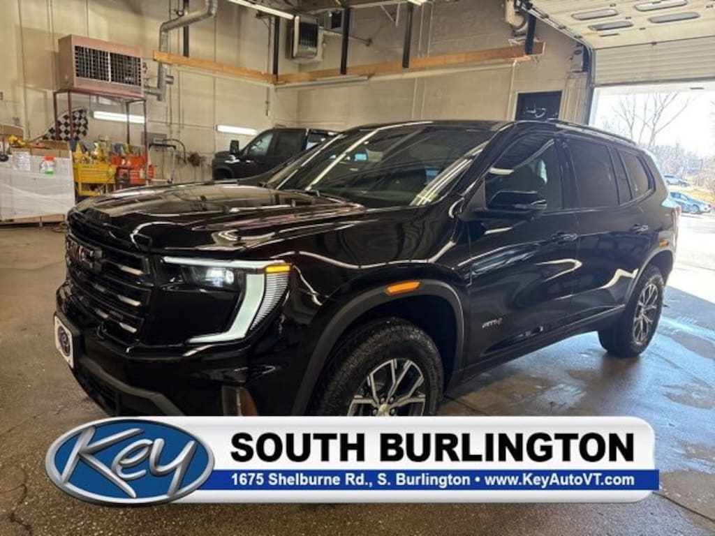 New 2026 GMC Acadia AT4 SUV