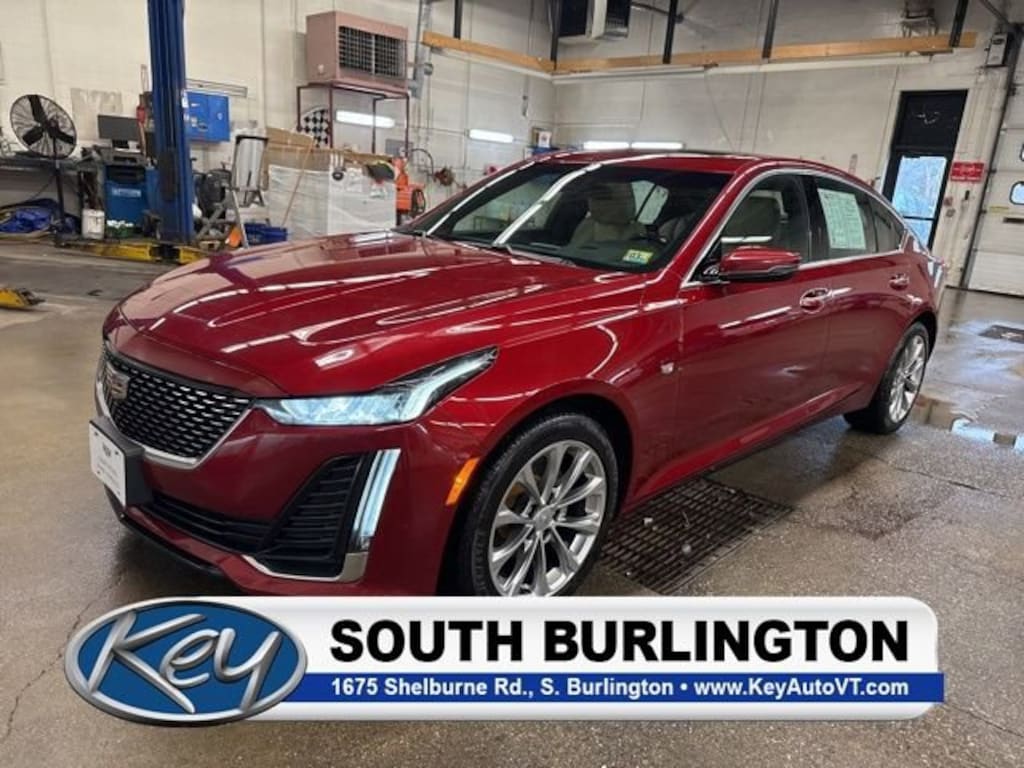 Used 2021 CADILLAC CT5 Premium Luxury Car