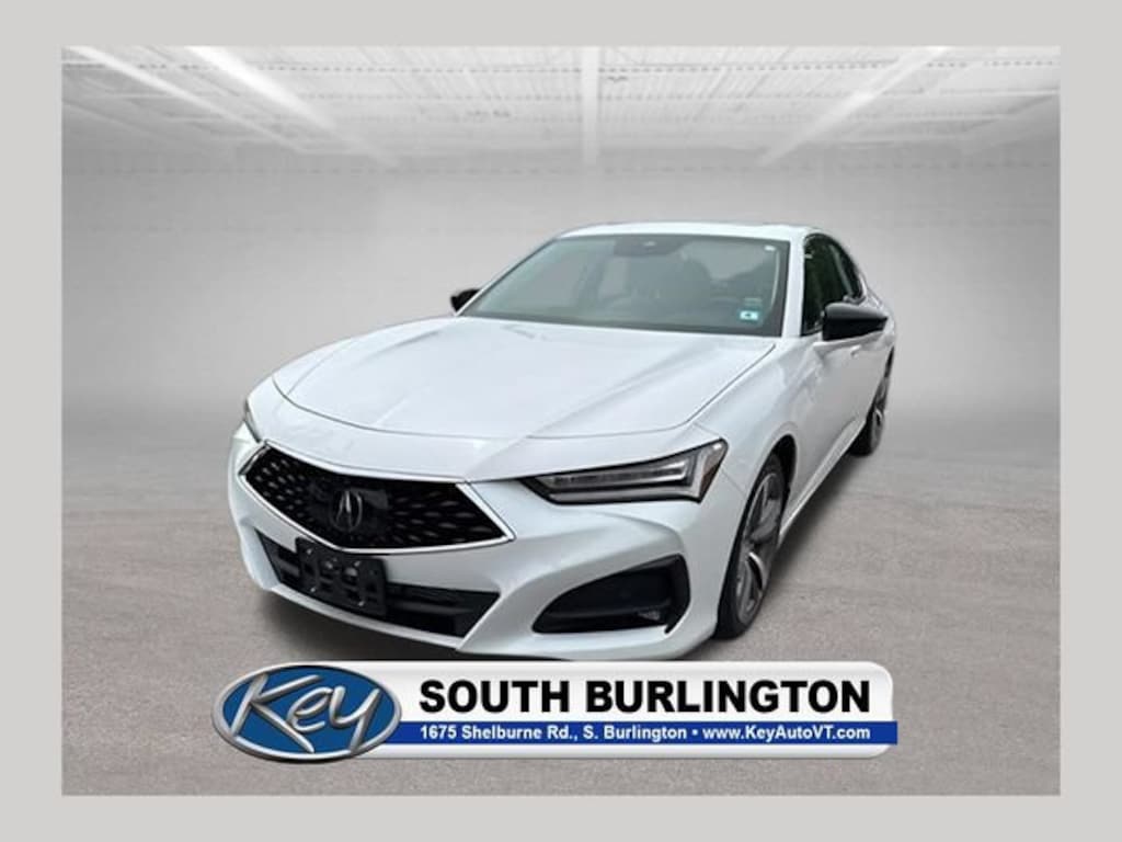 Used 2023 Acura TLX Advance Package Sedan