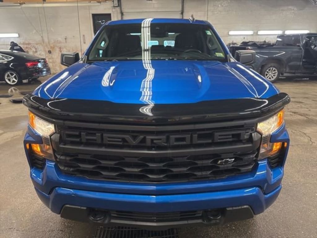 Used 2022 Chevrolet Silverado 1500 Custom Truck Crew Cab