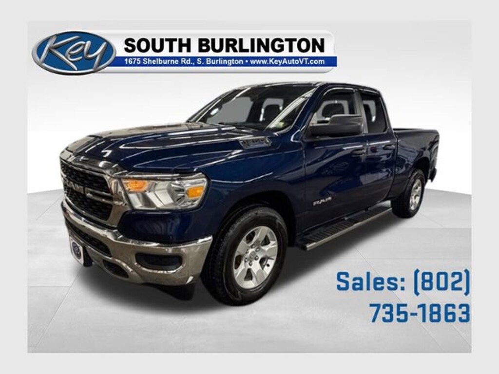 Used 2023 Ram 1500 Big Horn Quad Cab 4x4 64 Box Truck Quad Cab