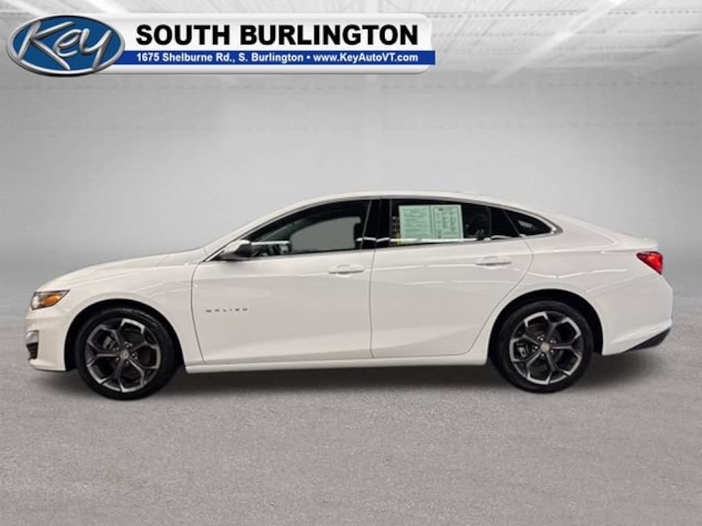 Used 2023 Chevrolet Malibu LT Car