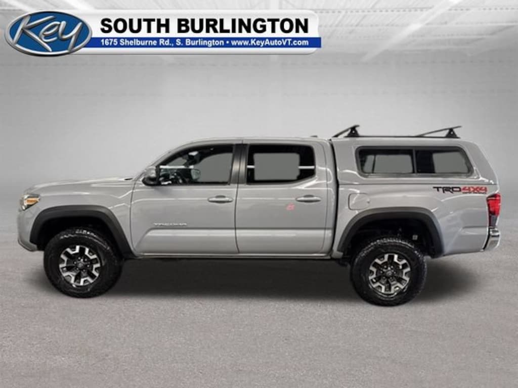 Used 2019 Toyota Tacoma TRD Off Road Truck Double Cab