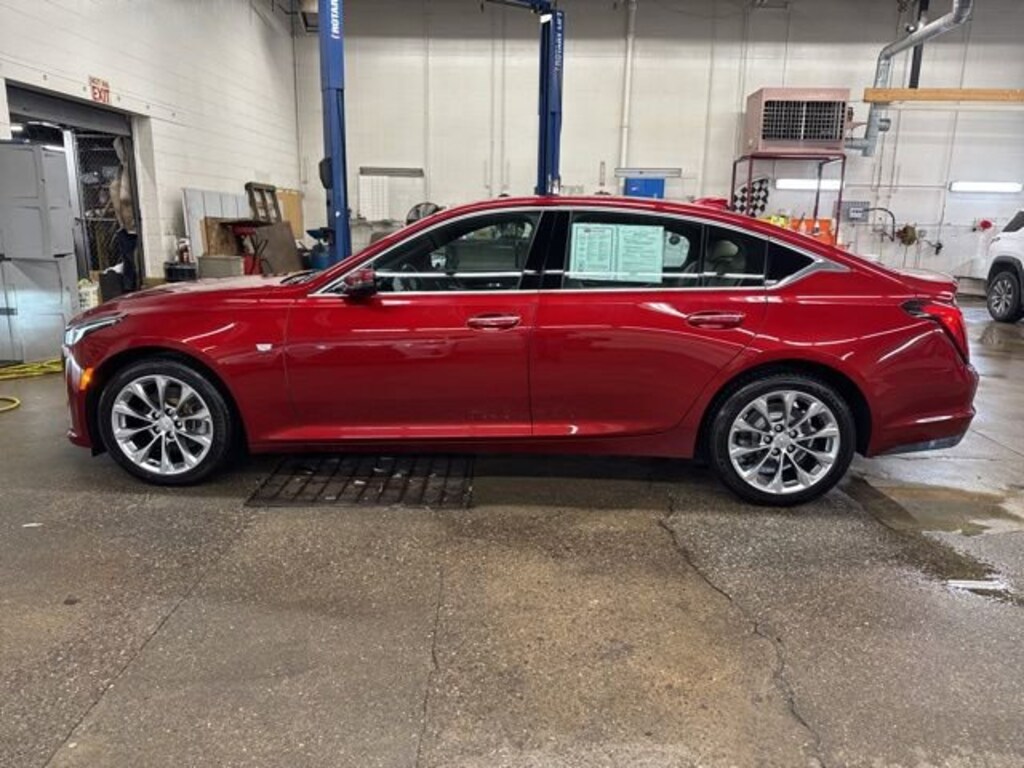 Used 2021 CADILLAC CT5 Premium Luxury Car