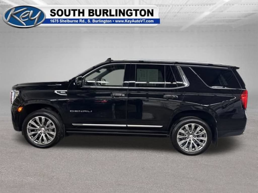 Used 2021 GMC Yukon Denali SUV