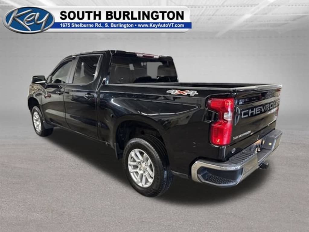 Used 2023 Chevrolet Silverado 1500 LT (2FL) Truck Crew Cab