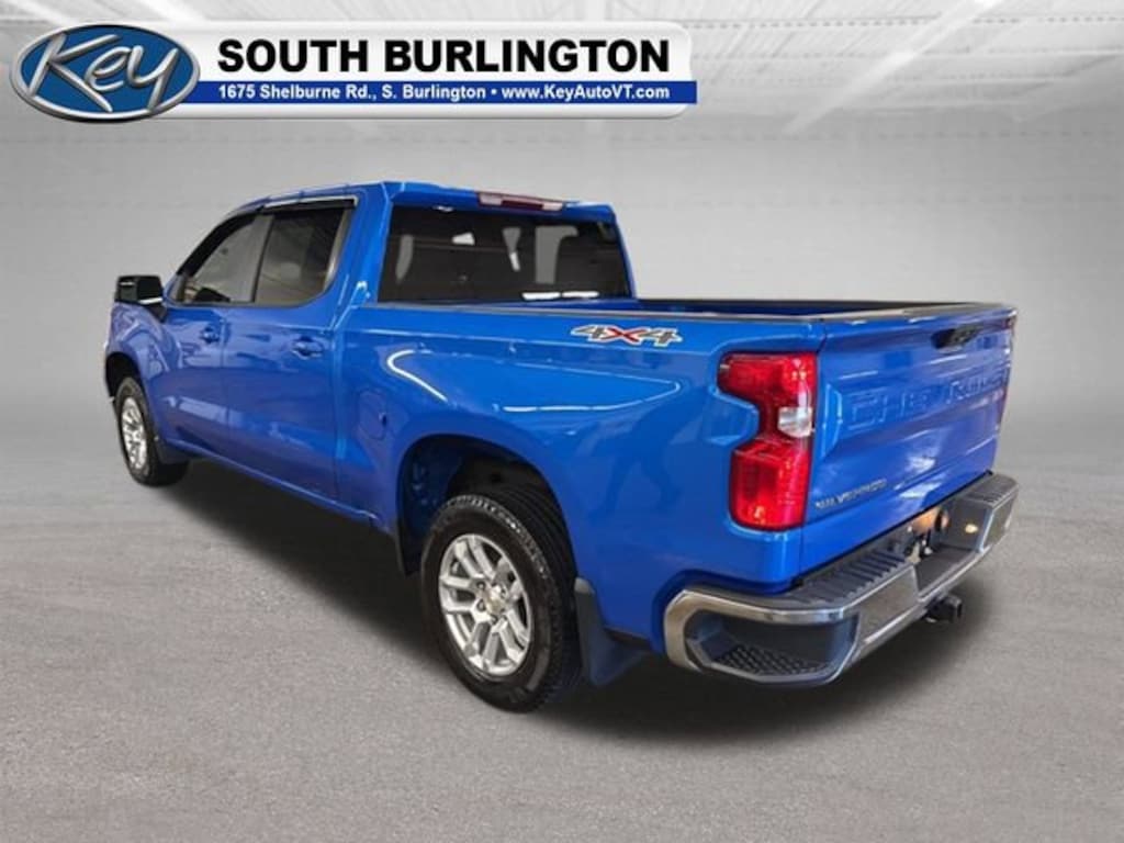 Used 2025 Chevrolet Silverado 1500 LT (2FL) Truck Crew Cab