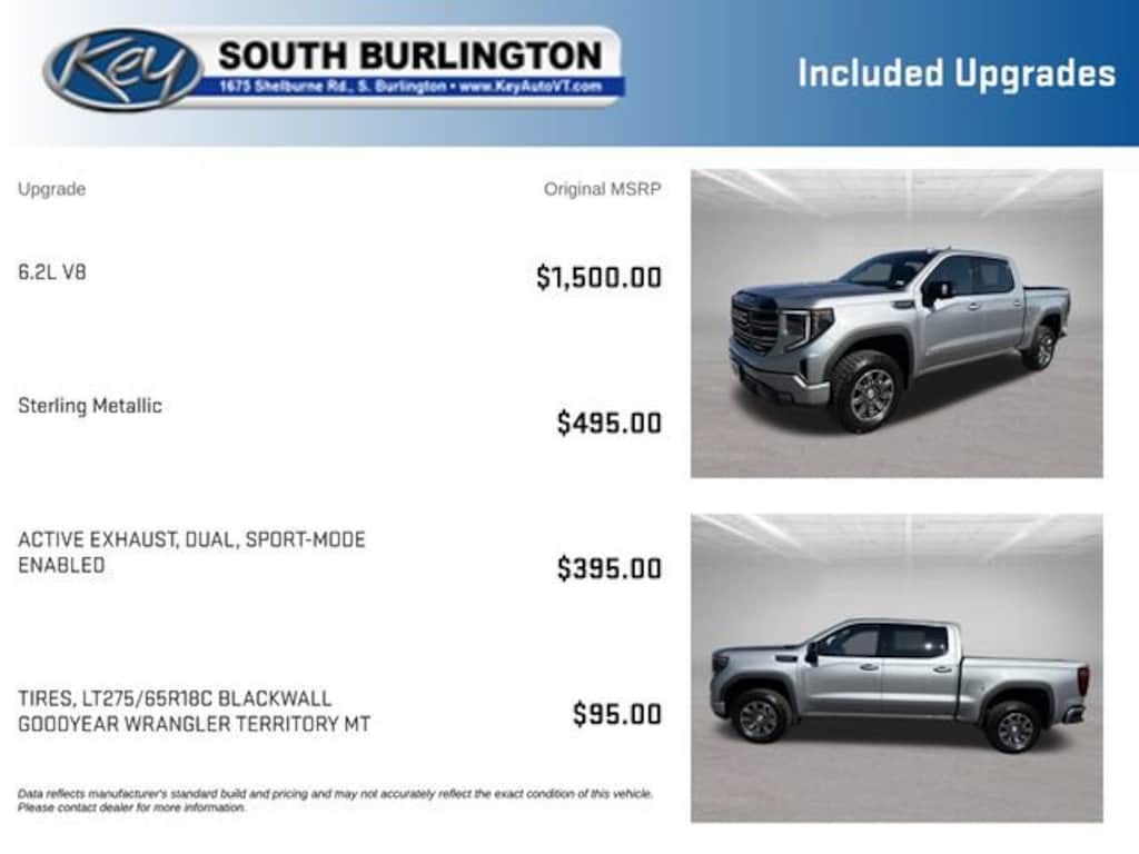 Used 2025 GMC Sierra 1500 AT4 Truck Crew Cab