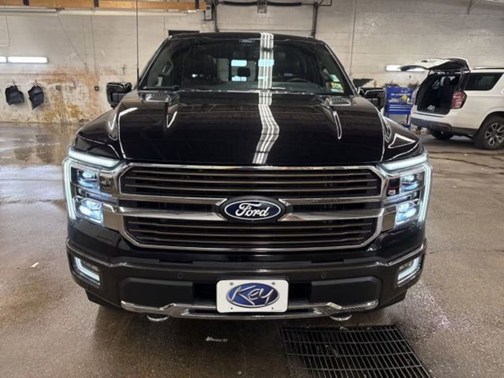 Used 2024 Ford F-150 King Ranch Truck Crew Cab