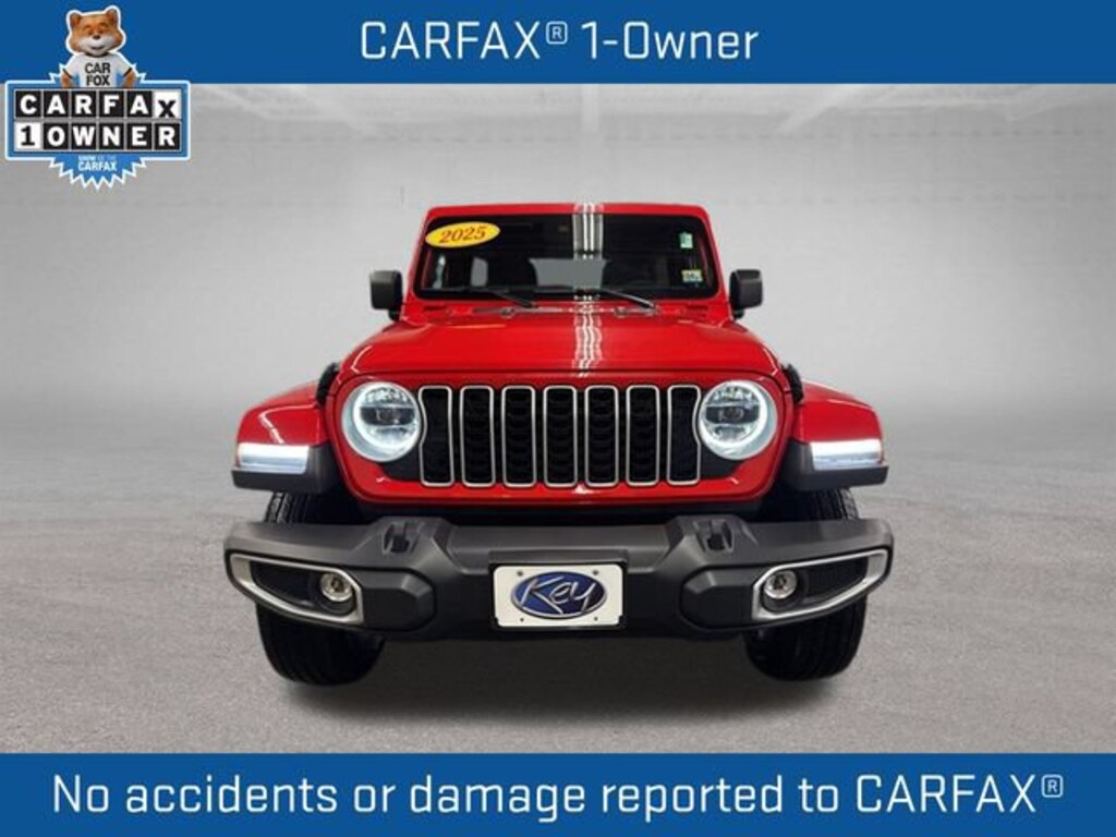 Used 2025 Jeep Wrangler Sahara