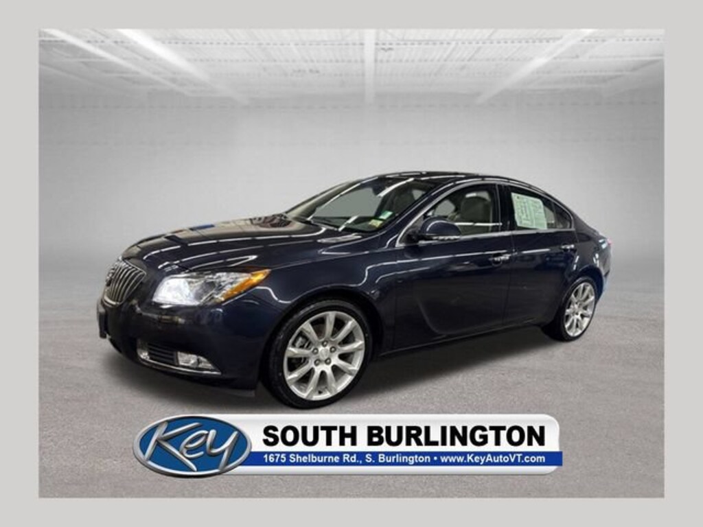 Used 2013 Buick Regal Turbo Premium 3 Car
