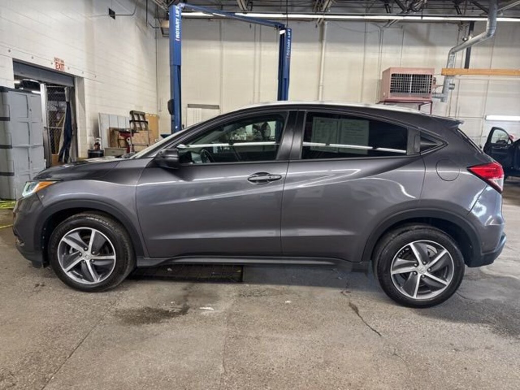 Used 2021 Honda HR-V AWD EX SUV