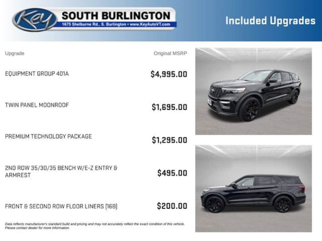 Used 2021 Ford Explorer ST SUV