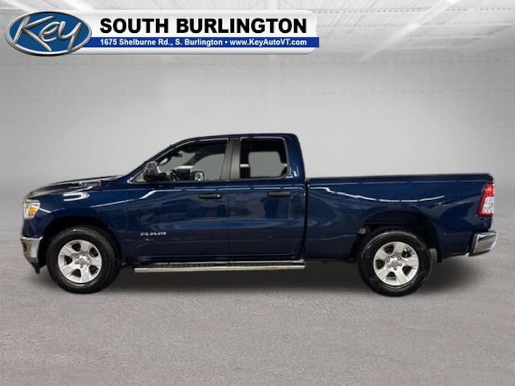 Used 2023 Ram 1500 Big Horn Quad Cab 4x4 64 Box Truck Quad Cab