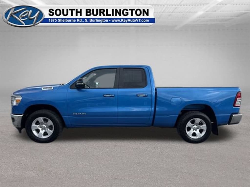 Used 2020 Ram 1500 Big Horn Quad Cab 4x4 64 Box Truck Quad Cab