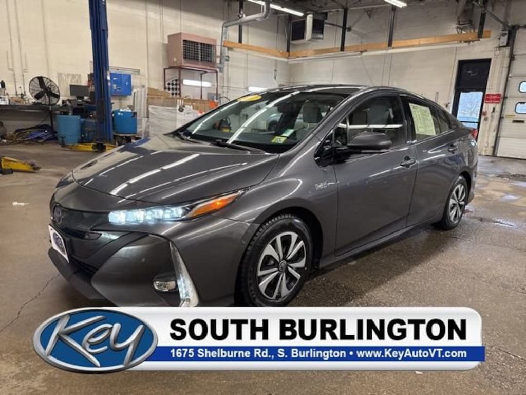 Used 2017 Toyota Prius Prime Plus