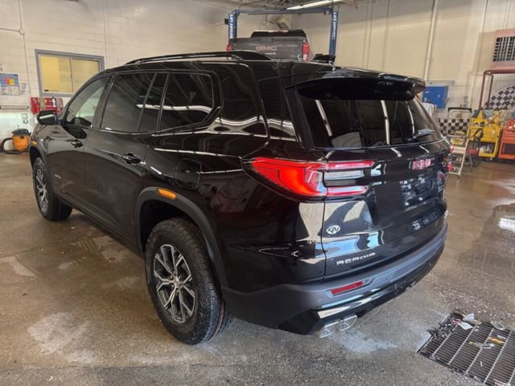 New 2026 GMC Acadia AT4 SUV