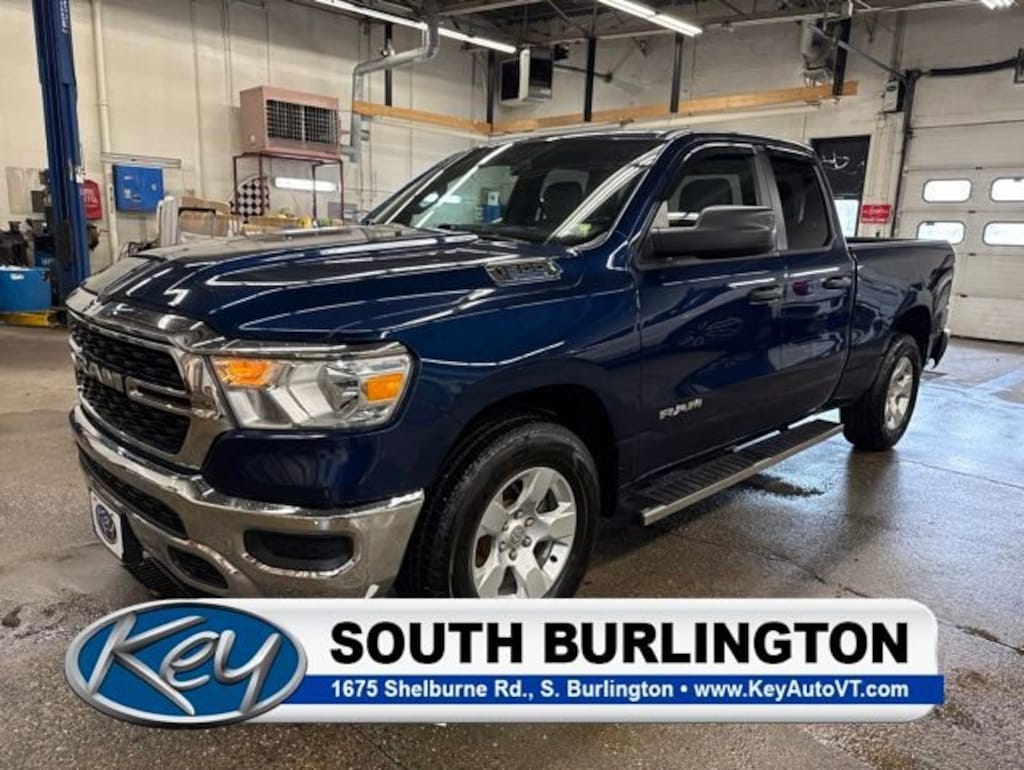 Used 2023 Ram 1500 Big Horn Quad Cab 4x4 64 Box Truck Quad Cab