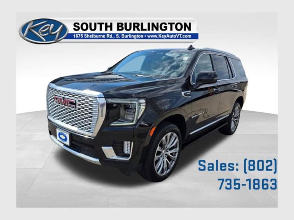 Used 2021 GMC Yukon Denali SUV