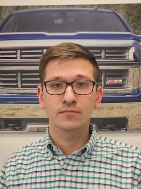 Staff member Ethan Sausville from ID_a05c15