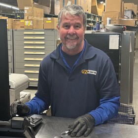 Staff member Jeffery Emery from ID_a44756