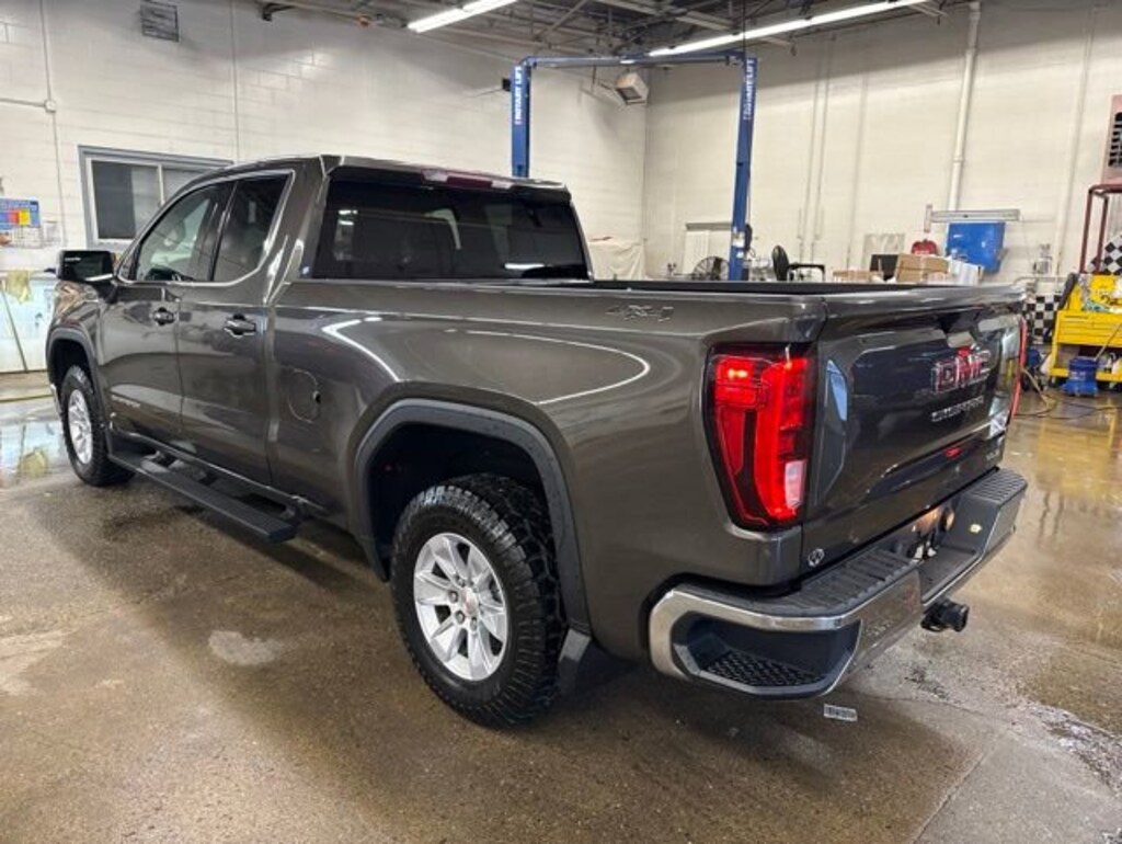 Used 2019 GMC Sierra 1500 SLE Truck Double Cab