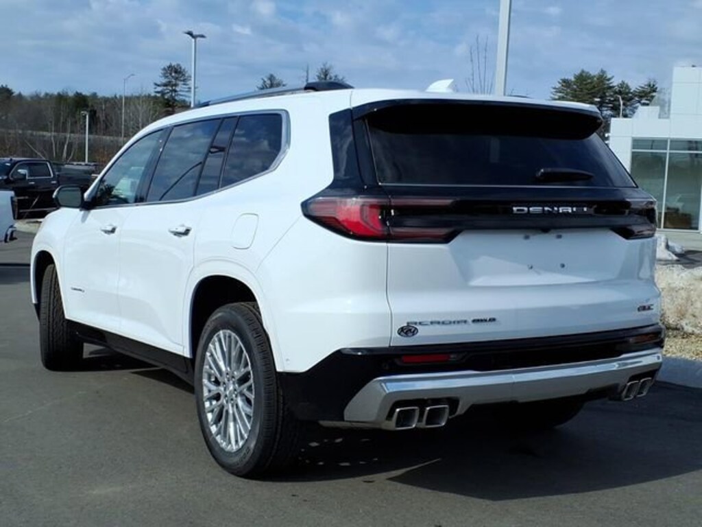 New 2026 GMC Acadia Denali SUV