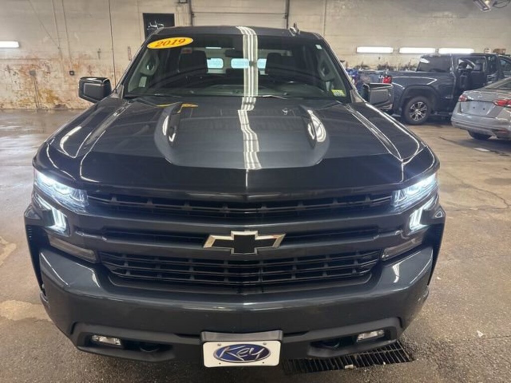 Used 2019 Chevrolet Silverado 1500 RST Truck Double Cab
