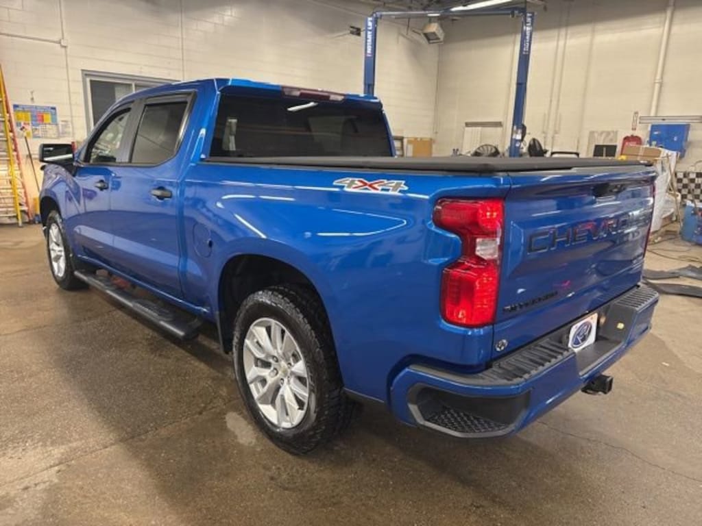 Used 2022 Chevrolet Silverado 1500 Custom Truck Crew Cab
