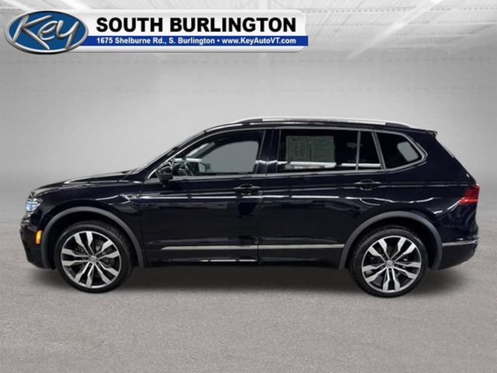 Used 2020 Volkswagen Tiguan 2.0T SEL Premium R-Line SUV